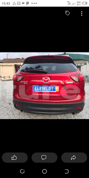 Big with watermark mazda cx 5 abidjan abidjan 22585