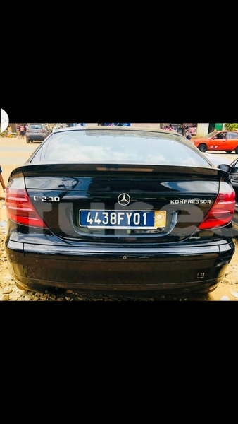 Big with watermark mercedes benz c250 coupe abidjan abidjan 22609