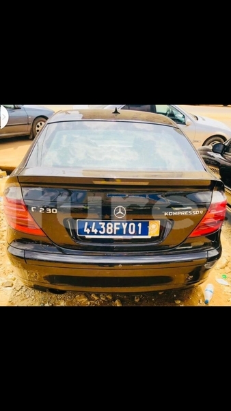 Big with watermark mercedes benz c250 coupe abidjan abidjan 22609