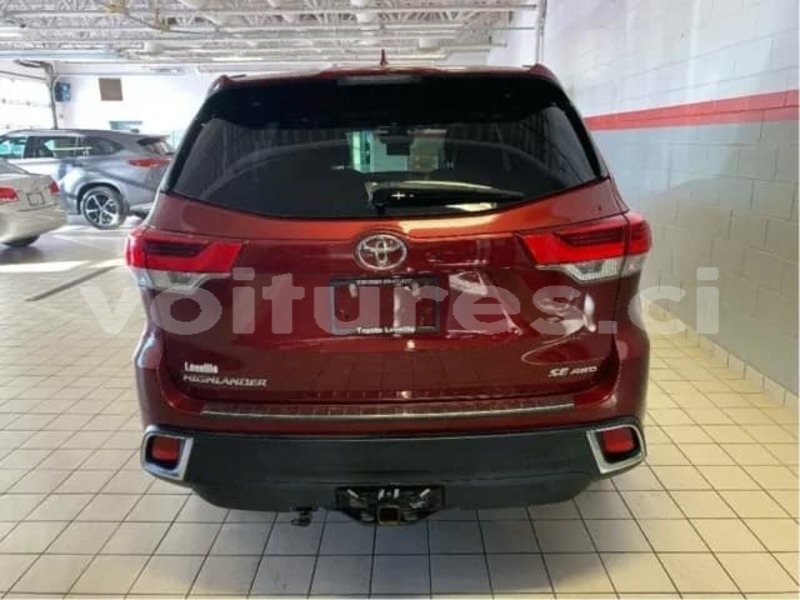 Big with watermark toyota highlander abidjan abidjan 22958