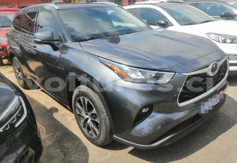 Big with watermark toyota highlander abidjan abidjan 22973