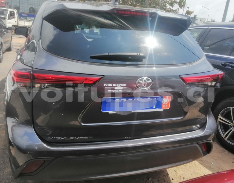 Big with watermark toyota highlander abidjan abidjan 22973