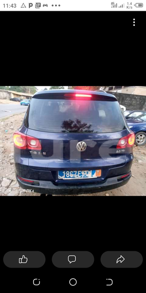 Big with watermark volkswagen tiguan abidjan abidjan 22990