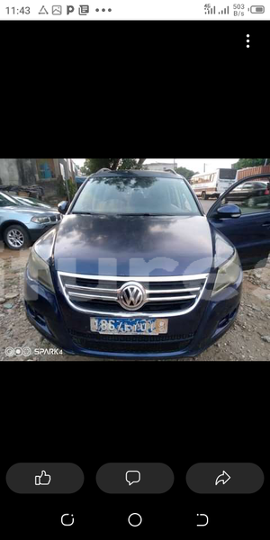 Big with watermark volkswagen tiguan abidjan abidjan 22990