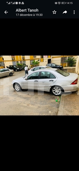 Big with watermark mercedes benz c classe abidjan abidjan 23033