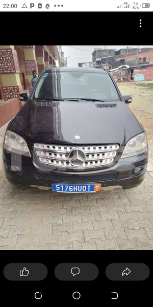 Big with watermark mercedes benz ml class abidjan abidjan 24130