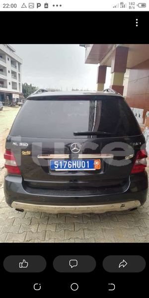 Big with watermark mercedes benz ml class abidjan abidjan 24130