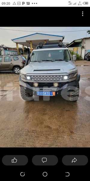 Big with watermark toyota fj cruiser abidjan abidjan 24270