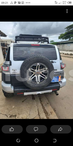 Big with watermark toyota fj cruiser abidjan abidjan 24270