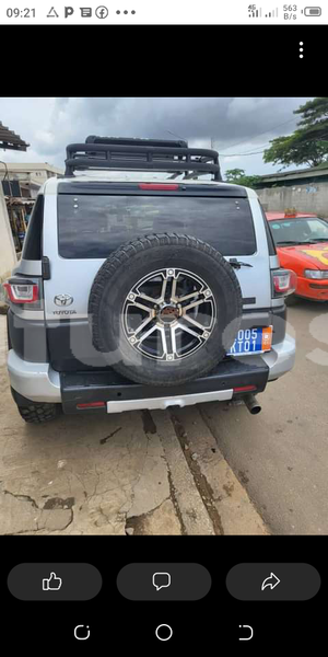 Big with watermark toyota fj cruiser abidjan abidjan 24270