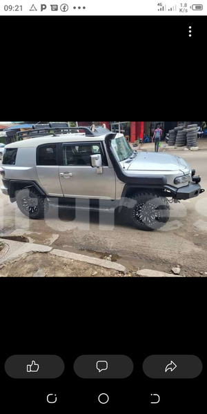 Big with watermark toyota fj cruiser abidjan abidjan 24270