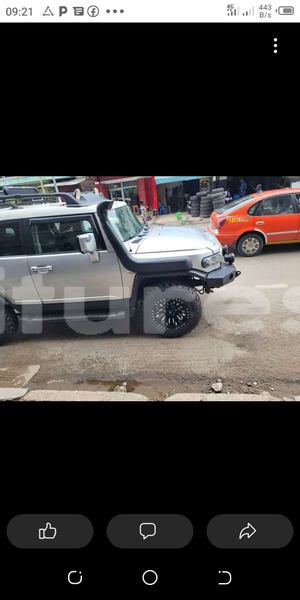 Big with watermark toyota fj cruiser abidjan abidjan 24270