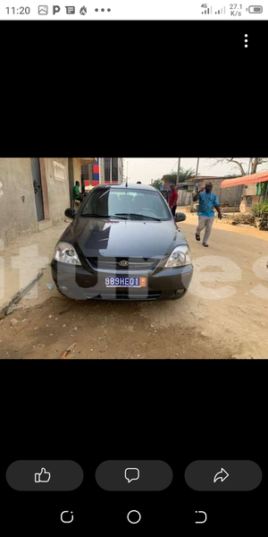 Big with watermark kia rio abidjan abidjan 24378