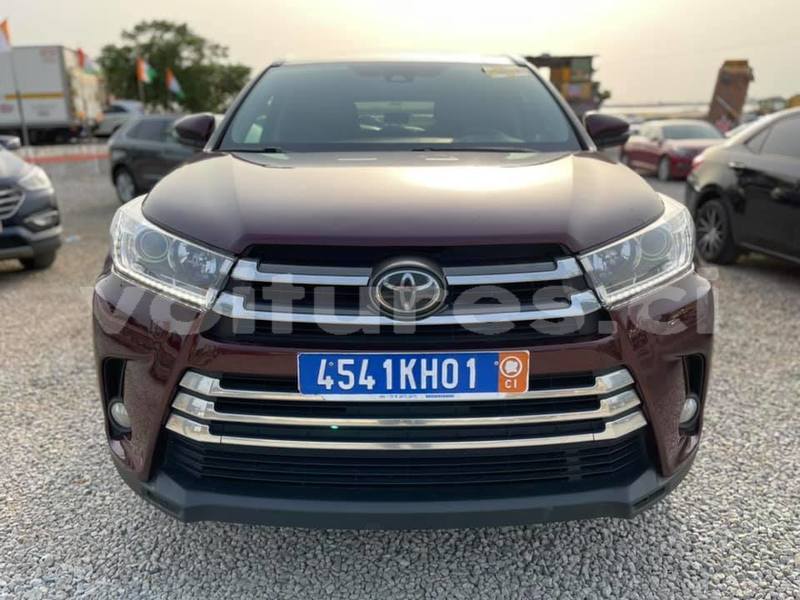 Big with watermark toyota highlander ivory coast aboisso 24890