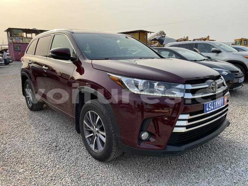 Big with watermark toyota highlander ivory coast aboisso 24890