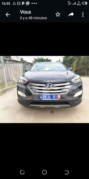 Big with watermark hyundai santa fe abidjan abidjan 24950