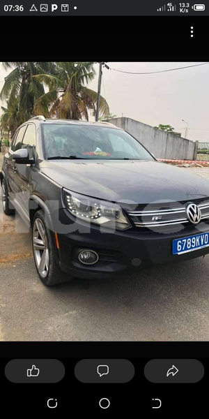 Big with watermark volkswagen tiguan abidjan abidjan 25233