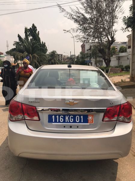 Big with watermark chevrolet cruze abidjan abidjan 25387