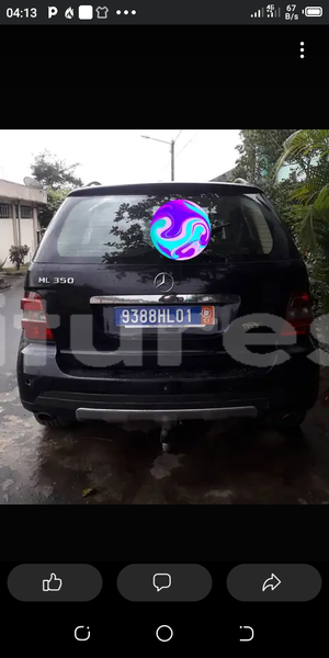 Big with watermark mercedes benz ml class abidjan abidjan 25412