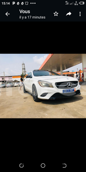 Big with watermark mercedes benz cl class abidjan abidjan 25433