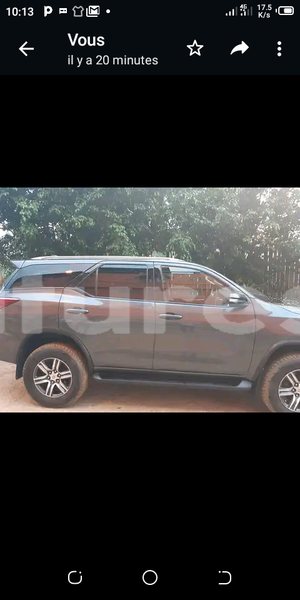 Big with watermark toyota fortuner abidjan abidjan 25500