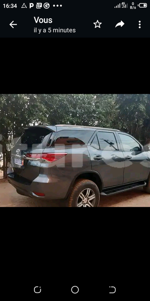 Big with watermark toyota fortuner abidjan abidjan 25740