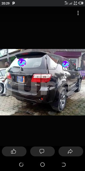 Big with watermark toyota fortuner abidjan abidjan 25950