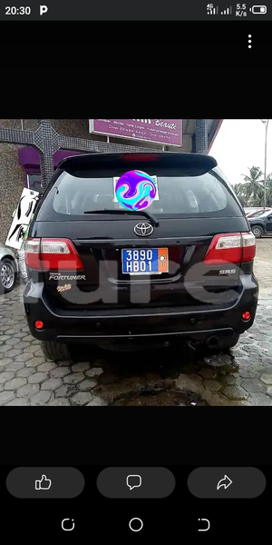 Big with watermark toyota fortuner abidjan abidjan 25950