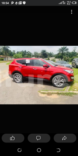 Big with watermark hyundai santa fe abidjan abidjan 25999