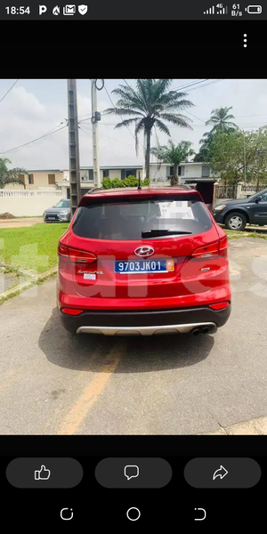 Big with watermark hyundai santa fe abidjan abidjan 25999