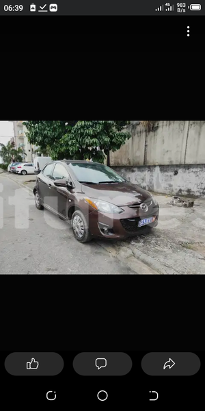 Big with watermark mazda 2 abidjan abidjan 26094