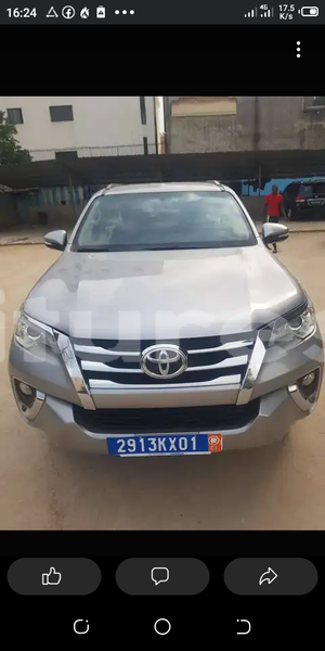 Big with watermark toyota fortuner abidjan abidjan 26113