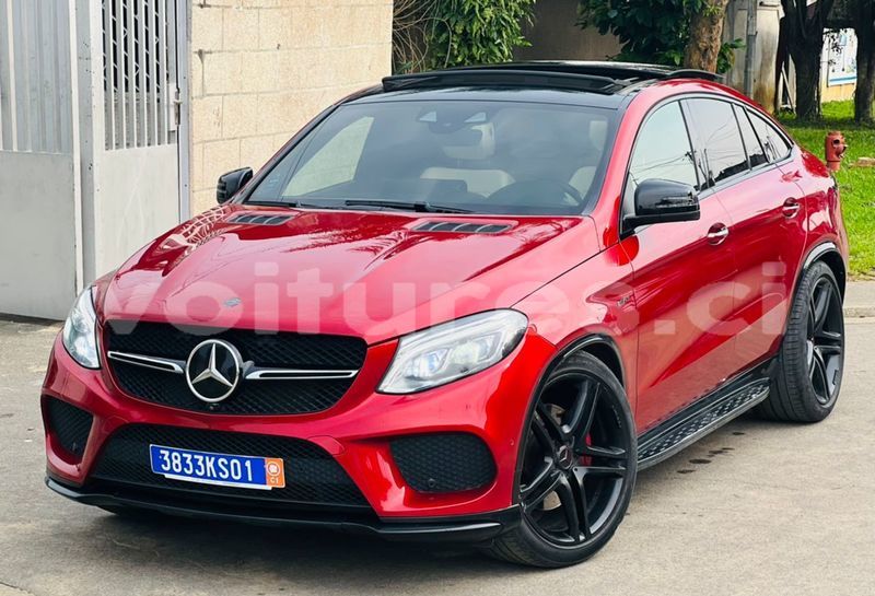 Big with watermark mercedes benz gle coupe abidjan abidjan 26180