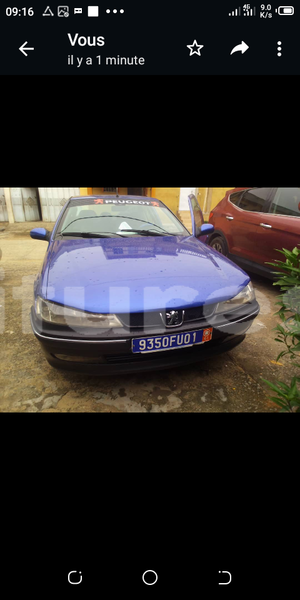 Big with watermark peugeot 406 abidjan abidjan 26196