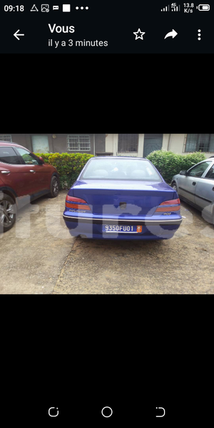 Big with watermark peugeot 406 abidjan abidjan 26196