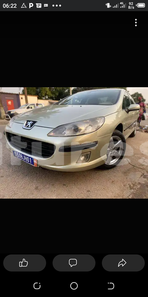 Big with watermark peugeot 407 abidjan abidjan 26258