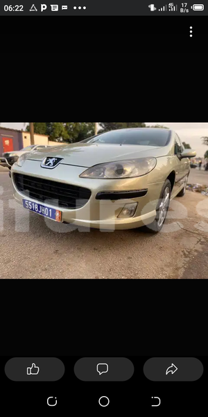 Big with watermark peugeot 407 abidjan abidjan 26258