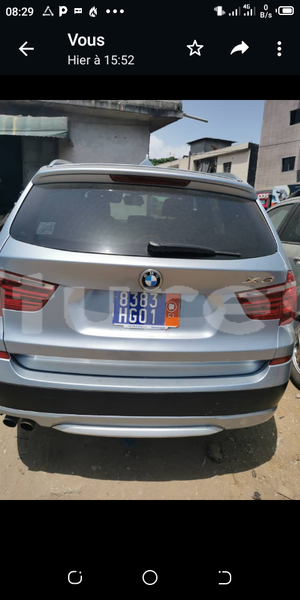 Big with watermark bmw x3 abidjan abidjan 26265