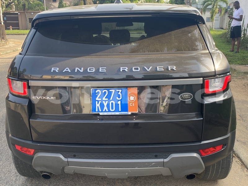 Big with watermark land rover range rover evoque abidjan abidjan 26330
