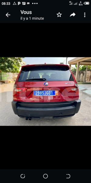 Big with watermark bmw x3 abidjan abidjan 26433