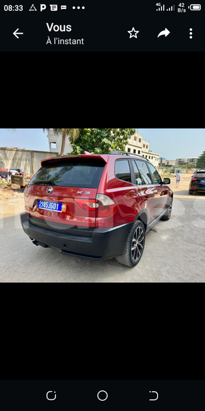 Big with watermark bmw x3 abidjan abidjan 26433