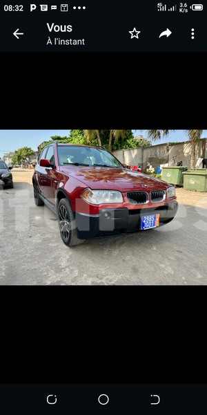 Big with watermark bmw x3 abidjan abidjan 26433