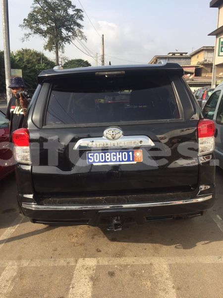 Big with watermark toyota 4runner abidjan abidjan 26750