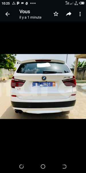 Big with watermark bmw x3 abidjan abidjan 26815