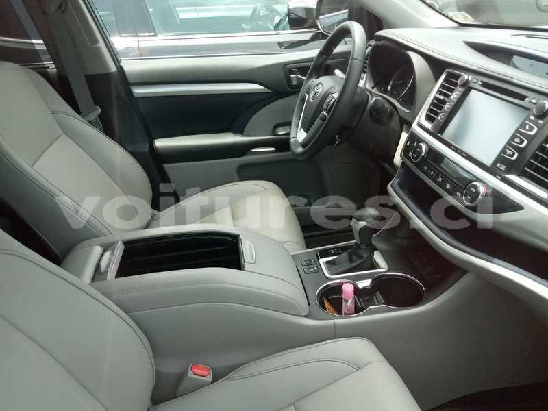 Big with watermark toyota highlander abidjan abidjan 26910