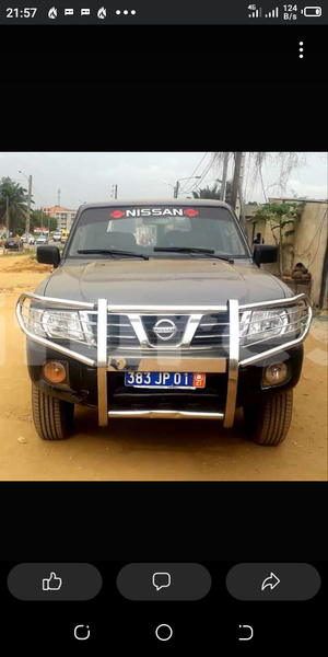 Big with watermark nissan patrol abidjan abidjan 26930