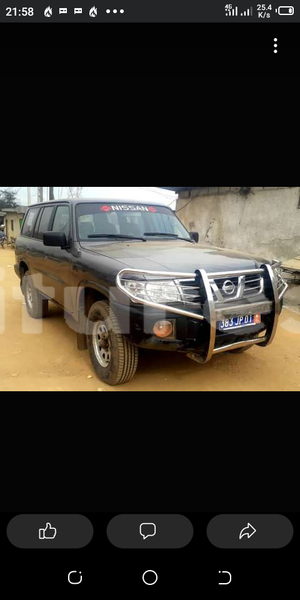 Big with watermark nissan patrol abidjan abidjan 26930