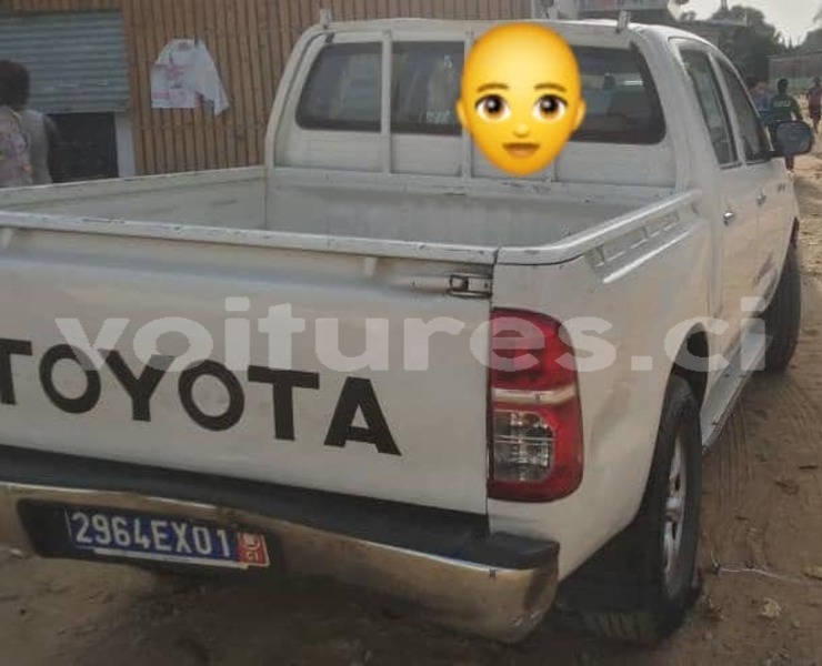 Big with watermark toyota hilux abidjan abidjan 27127