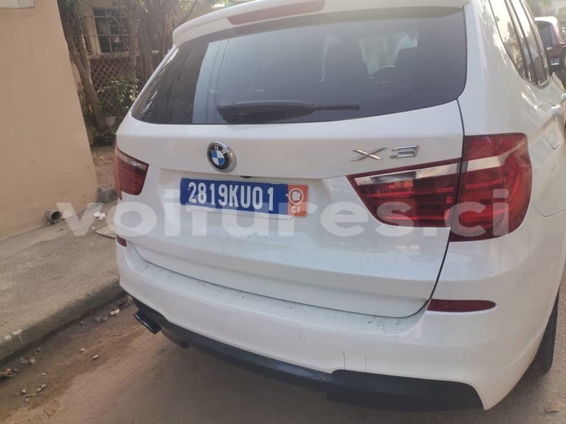 Big with watermark bmw x3 abidjan abidjan 27196