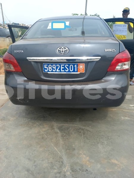 Big with watermark toyota yaris abidjan abidjan 27385